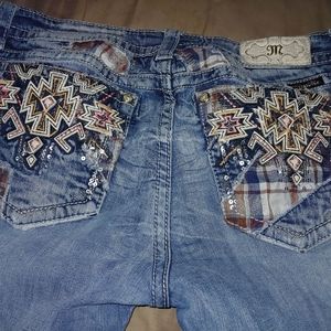 Miss me jeans. Loved but lots life left